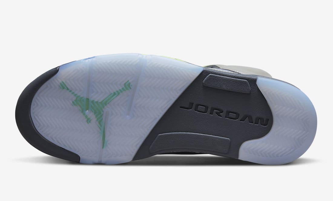 Jordan 5 Retro Green Bean