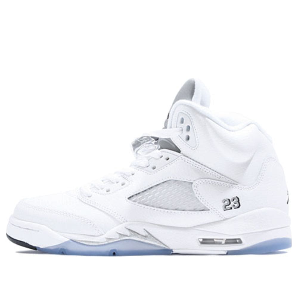 Jordan 5 Retro Metallic White(2015)
