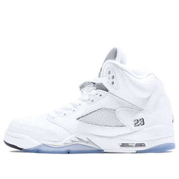 Jordan 5 Retro Metallic White(2015)