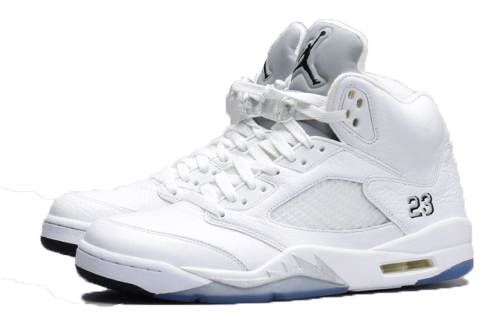 Jordan 5 Retro Metallic White(2015)