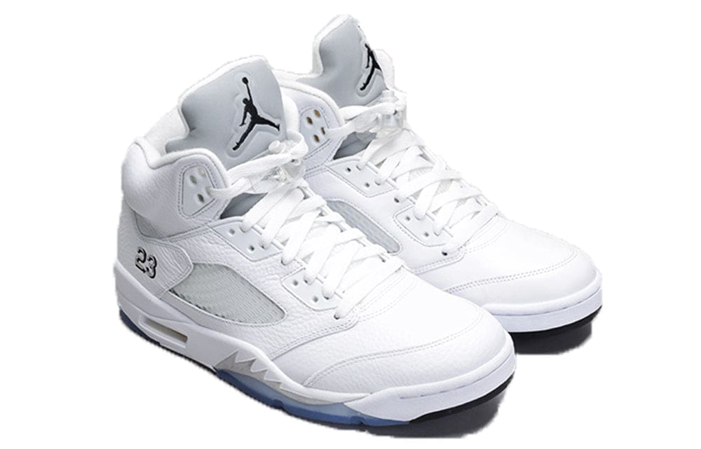 Jordan 5 Retro Metallic White(2015)