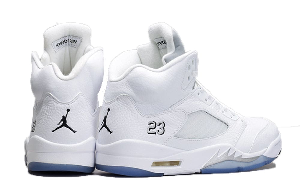 Jordan 5 Retro Metallic White(2015)