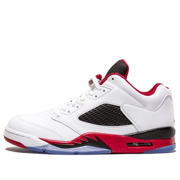 Jordan 5 Retro Low Fire Red Main image