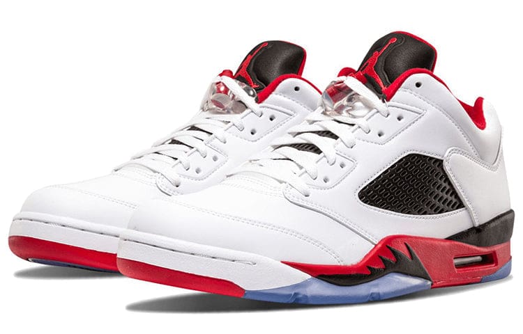 Jordan 5 Retro Low Fire Red