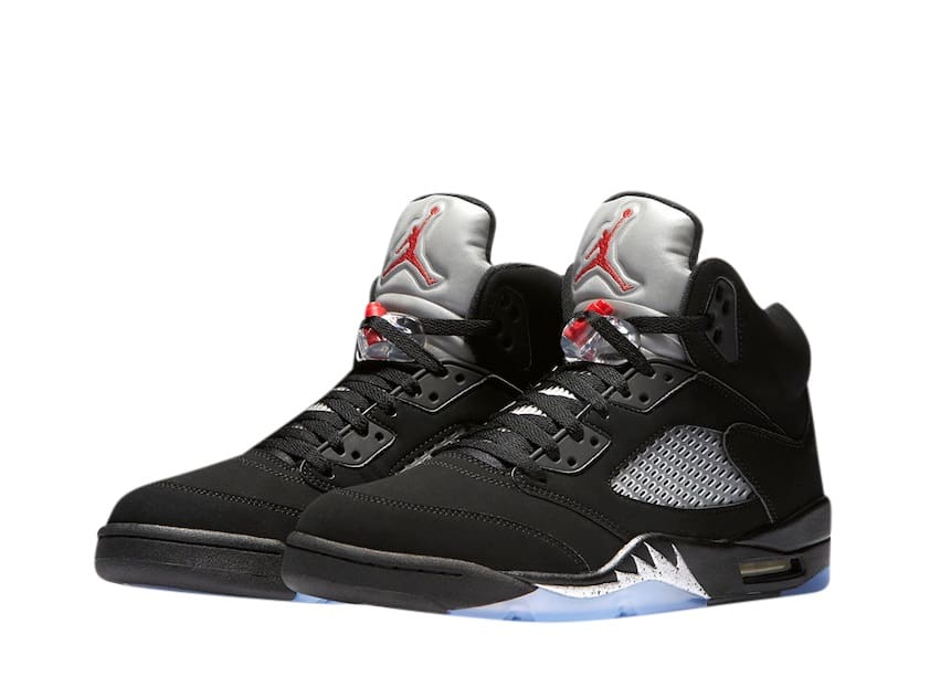 Jordan 5 Retro “Black Metallic” Secondary image