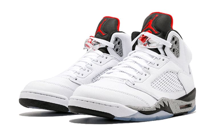 Jordan 5 Retro White Cement