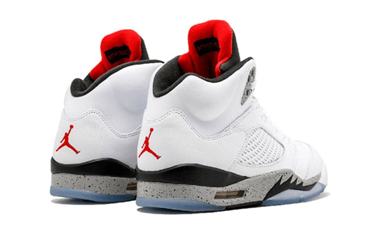 Jordan 5 Retro White Cement
