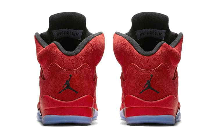 Jordan 5 Retro Red Suede