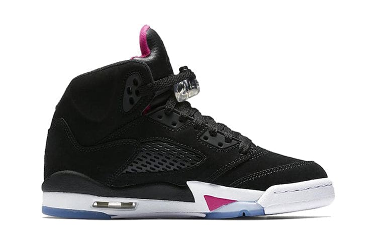 Jordan 5 Retro Black Deadly Pink