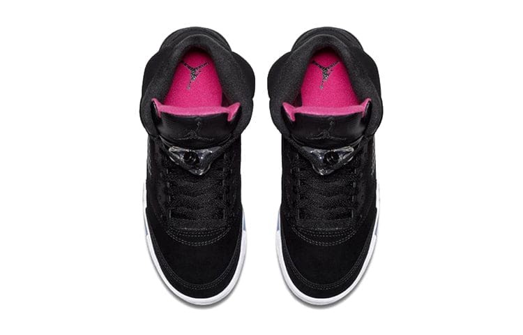 Jordan 5 Retro Black Deadly Pink