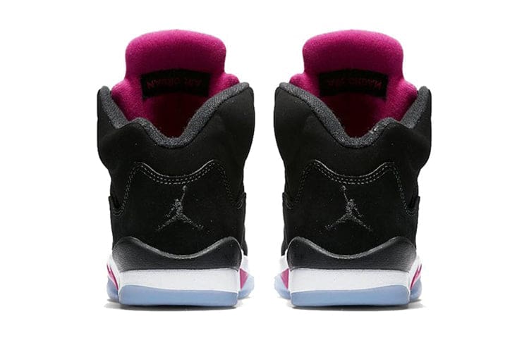 Jordan 5 Retro Black Deadly Pink