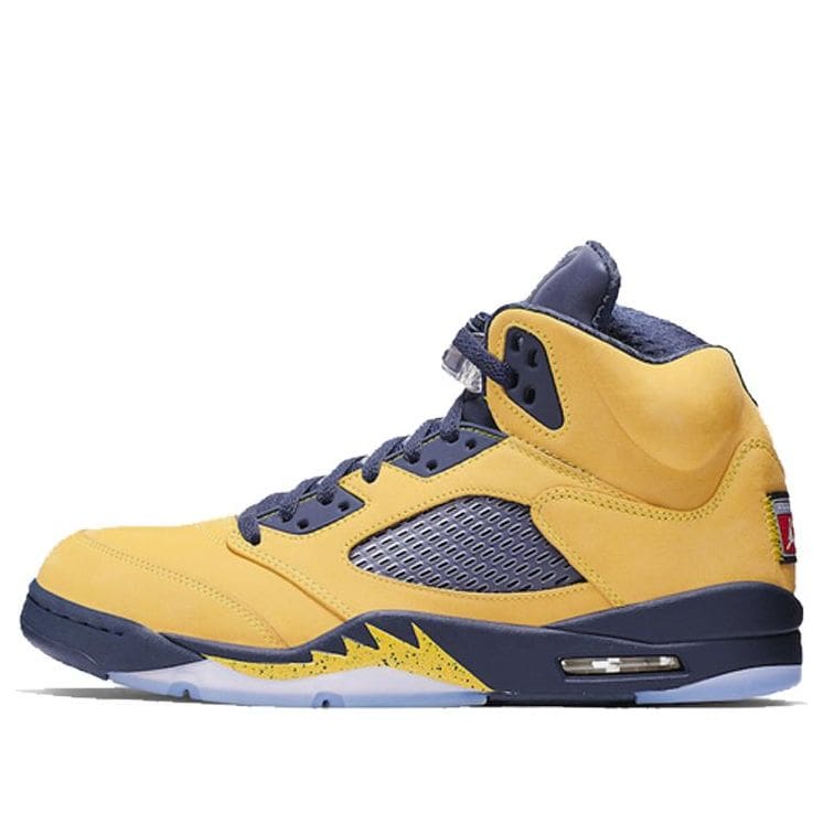 Jordan 5 Retro Michigan (2019) Main image