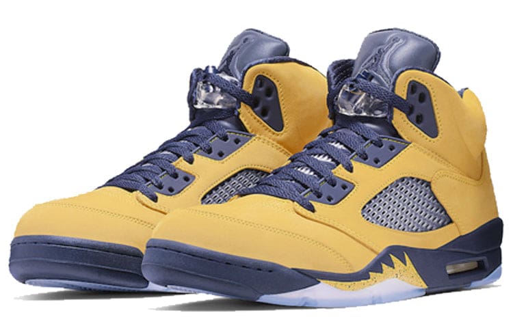 Jordan 5 Retro Michigan (2019) Secondary image