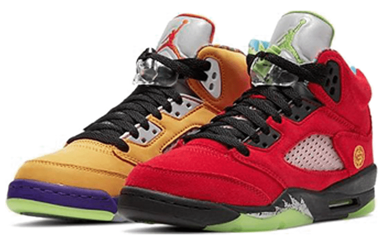 Jordan 5 Retro SE What The