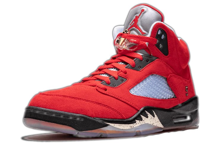 Nike Trophy Room x Air Jordan 5 Retro SP F&F ‘Black Red’
