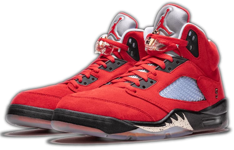 Nike Trophy Room x Air Jordan 5 Retro SP F&F ‘Black Red’