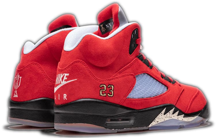 Nike Trophy Room x Air Jordan 5 Retro SP F&F ‘Black Red’