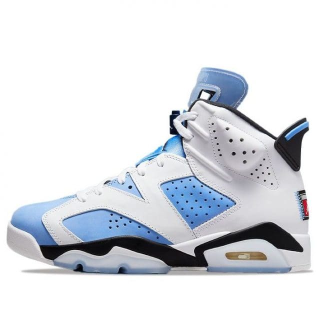 Jordan 6 Retro UNC White Main image