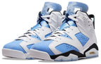 Jordan 6 Retro UNC White