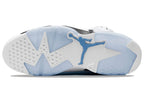 Jordan 6 Retro UNC White