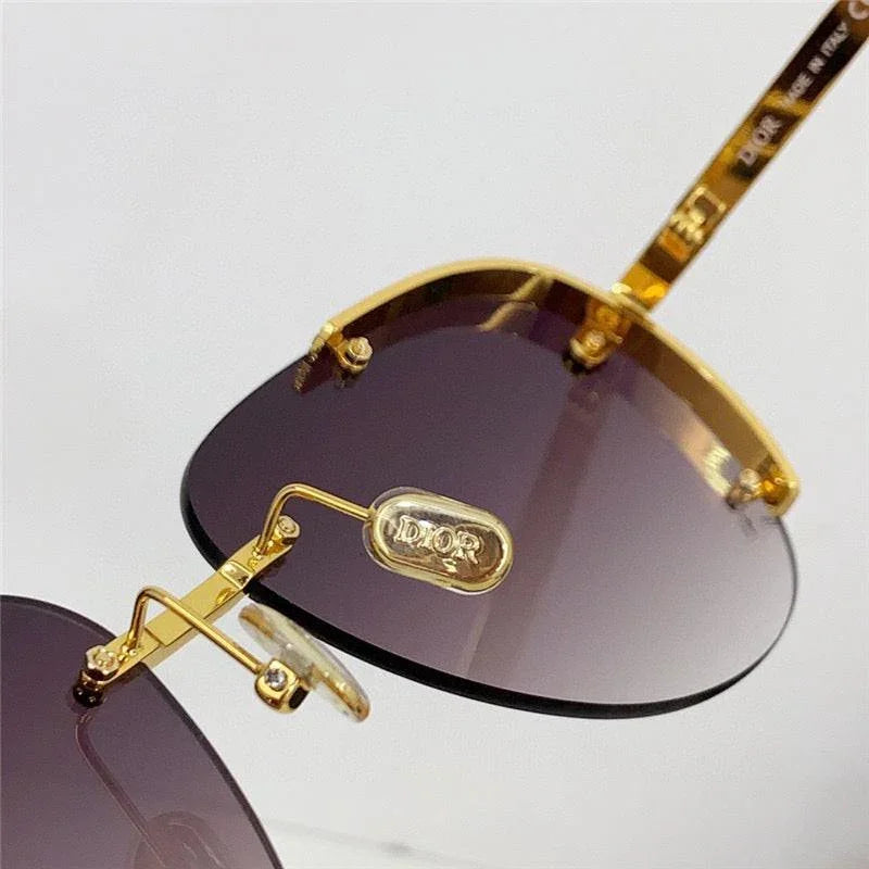 DIOR HOMME NeoDior S4U Mirrored Rectangular Sunglasses✨