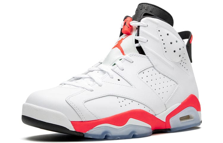 Jordan 6 Retro White Infrared