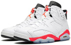 Jordan 6 Retro White Infrared
