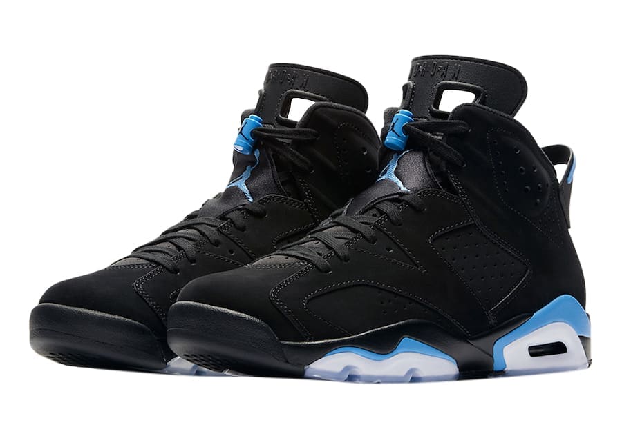Jordan 6 Retro UNC – Univeristy Blue