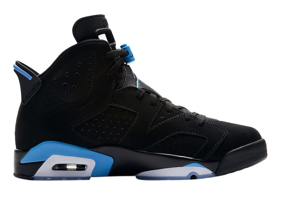 Jordan 6 Retro UNC – Univeristy Blue