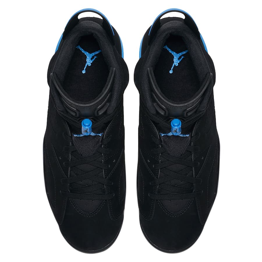 Jordan 6 Retro UNC – Univeristy Blue