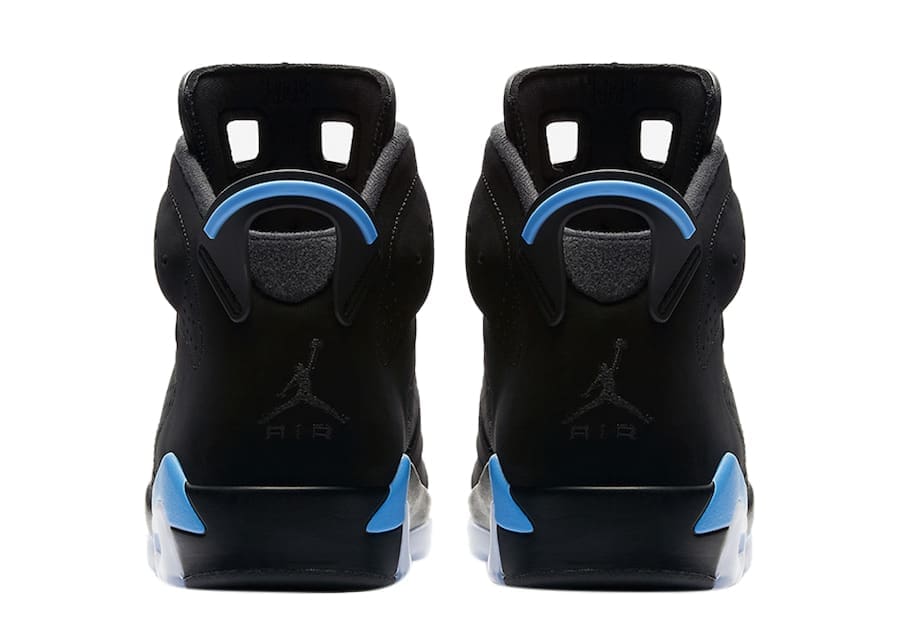 Jordan 6 Retro UNC – Univeristy Blue