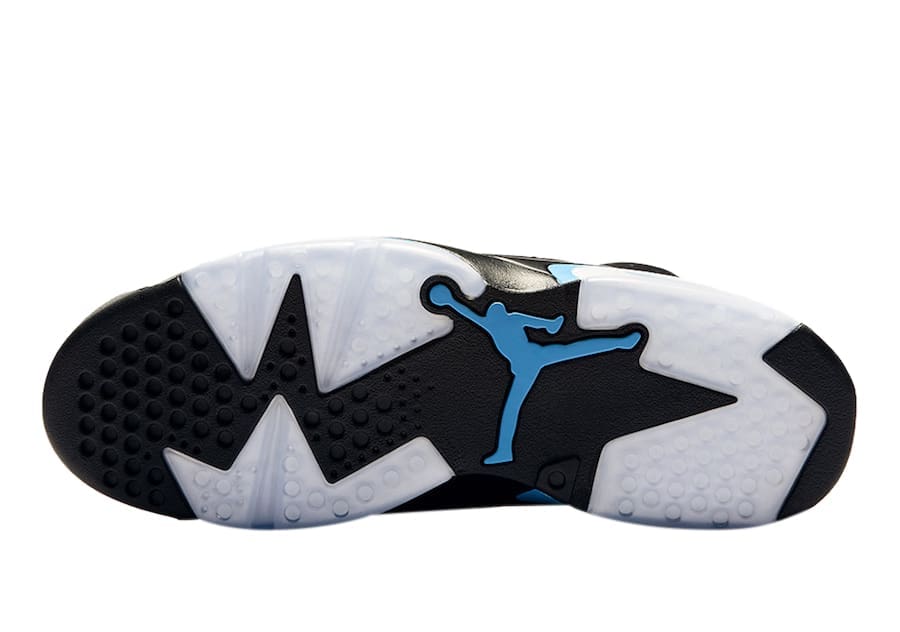 Jordan 6 Retro UNC – Univeristy Blue