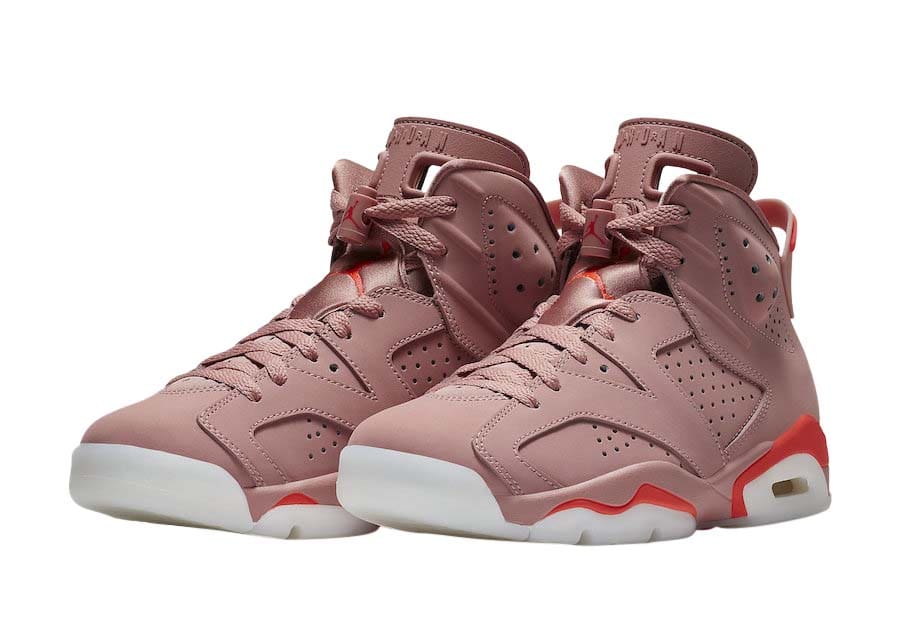 Aleali May x Air Jordan 6 WMNS Millennial Pink