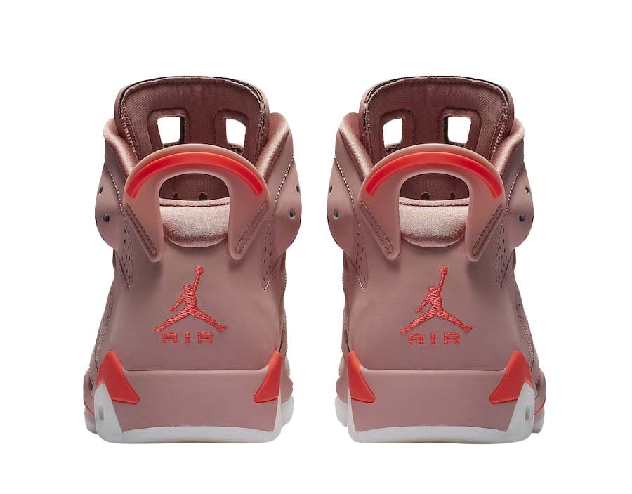 Aleali May x Air Jordan 6 WMNS Millennial Pink
