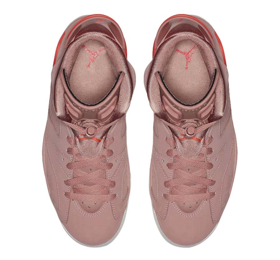 Aleali May x Air Jordan 6 WMNS Millennial Pink
