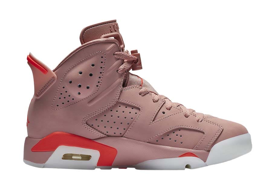Aleali May x Air Jordan 6 WMNS Millennial Pink