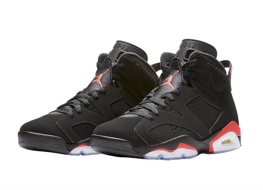 Jordan 6 Retro Black Infrared (2019)