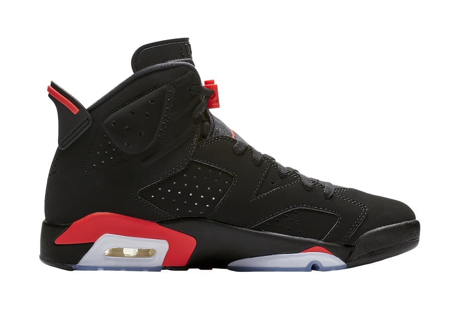 Jordan 6 Retro Black Infrared (2019)
