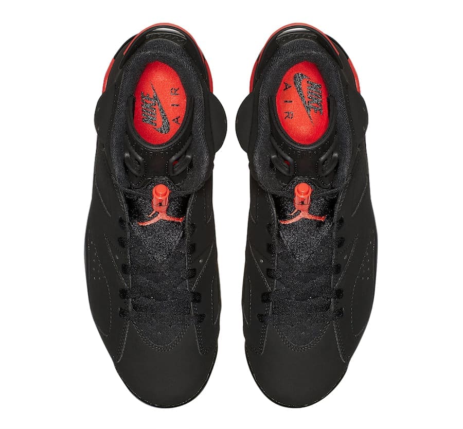Jordan 6 Retro Black Infrared (2019)