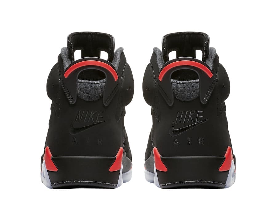 Jordan 6 Retro Black Infrared (2019)