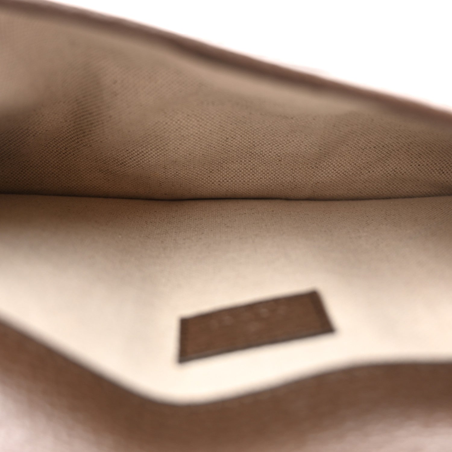 GG Supreme Monogram Web Small Ophidia Belt Bag Brown