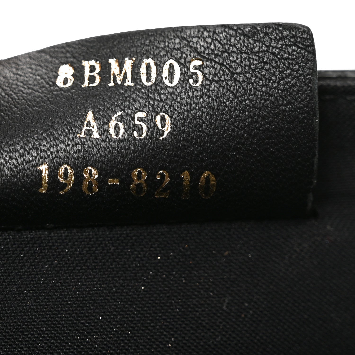 Vitello Liberty F is Fendi Bi-Color FF 1974 Embossed Envelope Belt Bag Maya Black