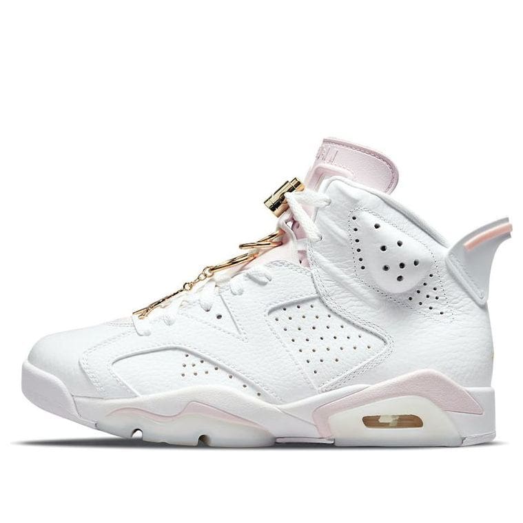 Jordan 6 Retro Gold Hoops (Women’s)