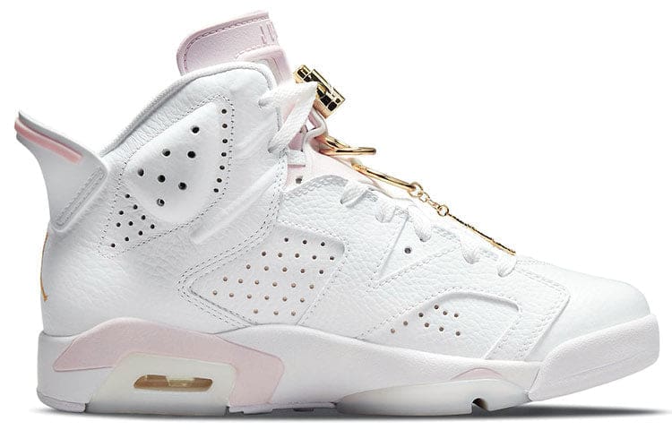 Jordan 6 Retro Gold Hoops (Women’s) Secondary image
