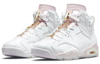 Jordan 6 Retro Gold Hoops (Women’s)