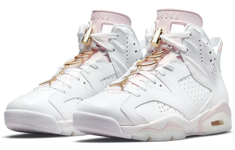 Jordan 6 Retro Gold Hoops (Women’s)