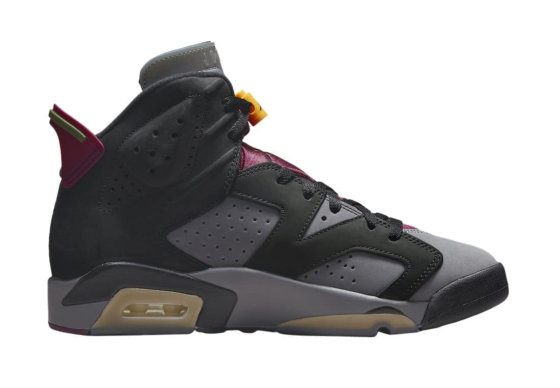 Jordan 6 Retro Bordeaux