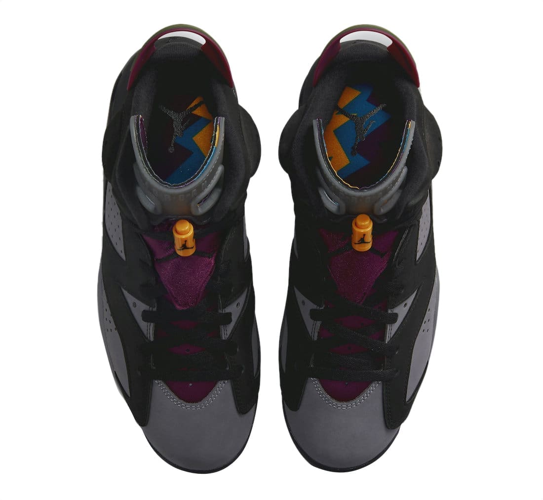Jordan 6 Retro Bordeaux