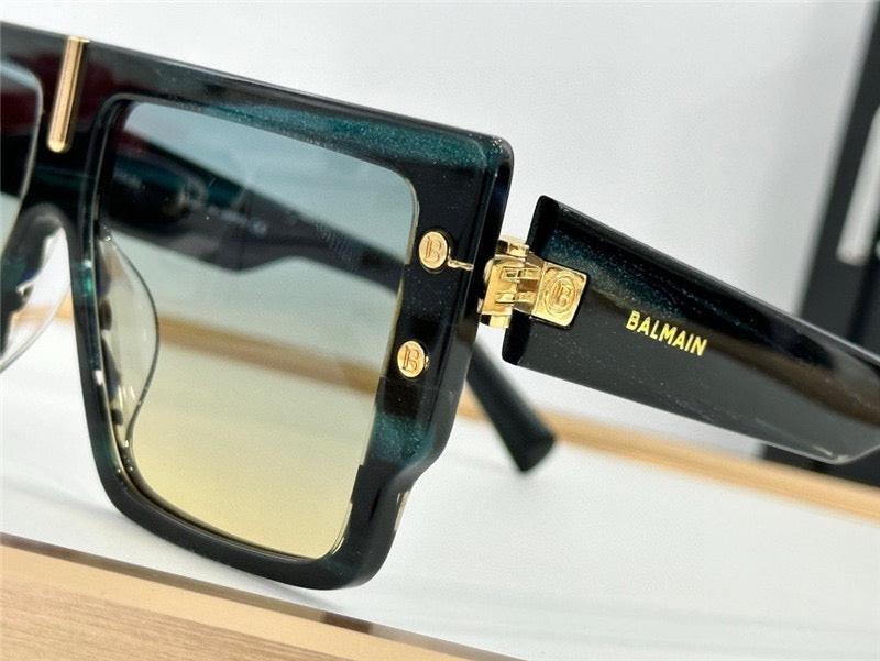 BALMAIN B-GRAND BPS-144A BLK-GLD Sunglasses  ✨