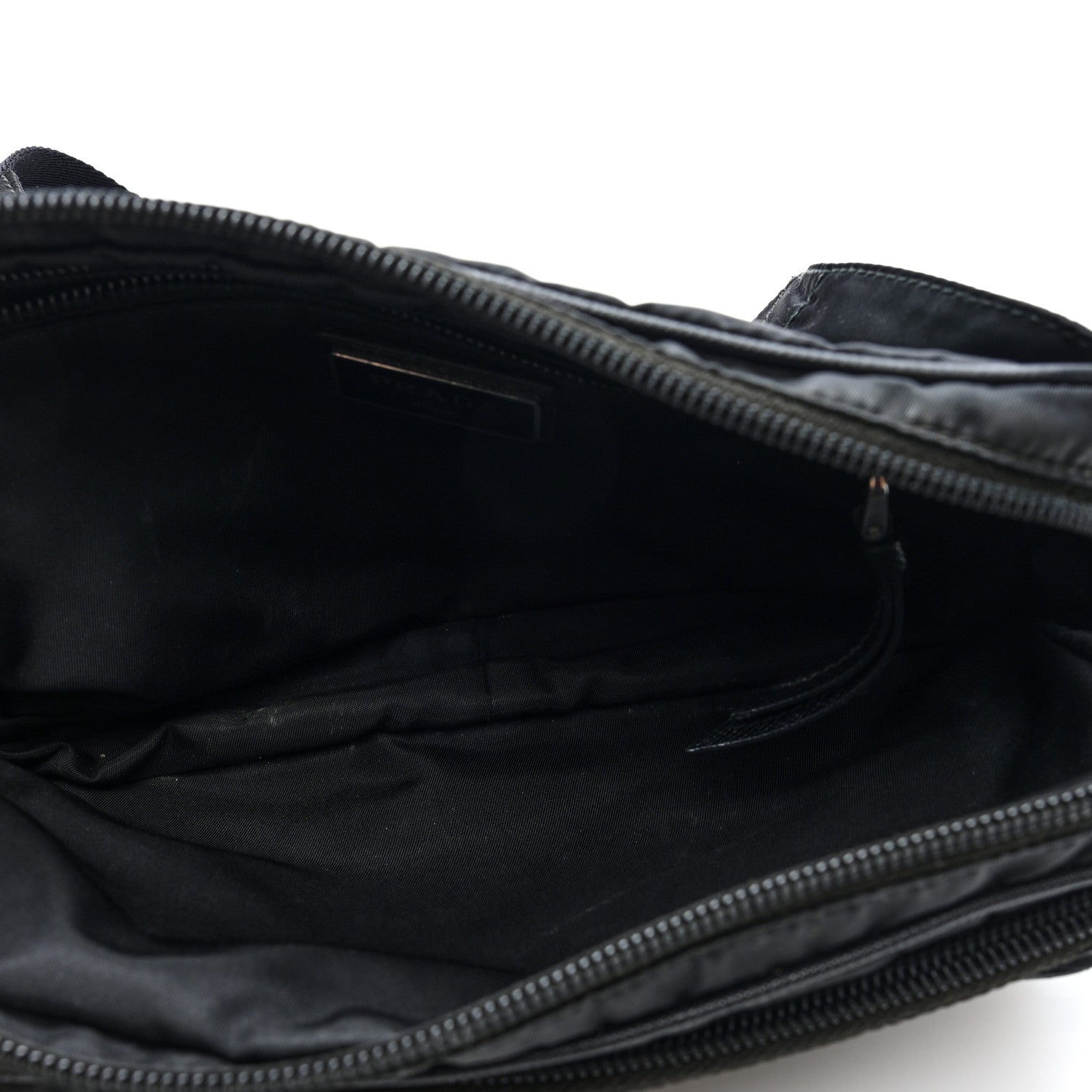 Tessuto Nylon Belt Bag Black